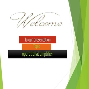 Operational amplifier