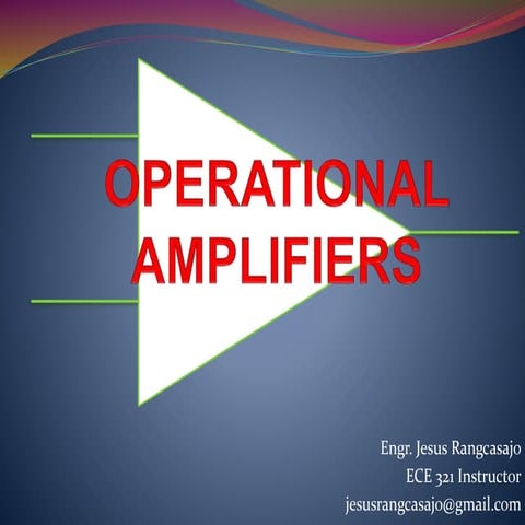 Operational amplifiers and its Kind