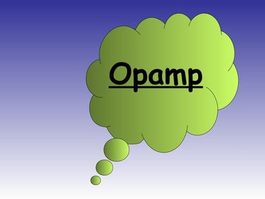 Operational Amplifier (OpAmp)