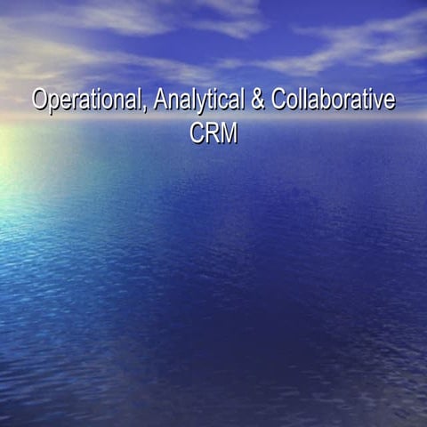 crm, customer realtionship