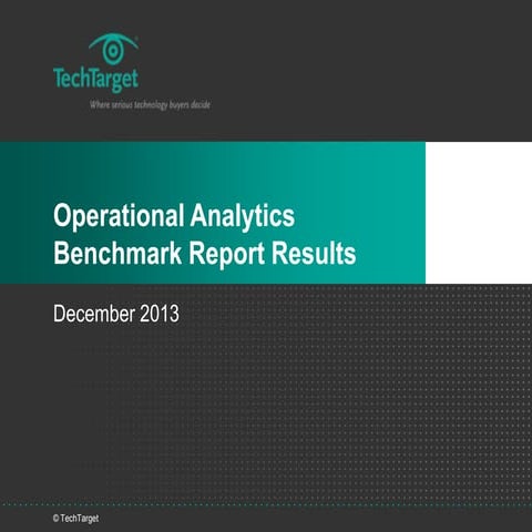 Operational Analytics