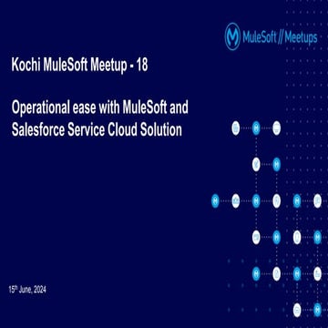 Operational ease MuleSoft and Salesforce Service Cloud Solution v1.0.pptx