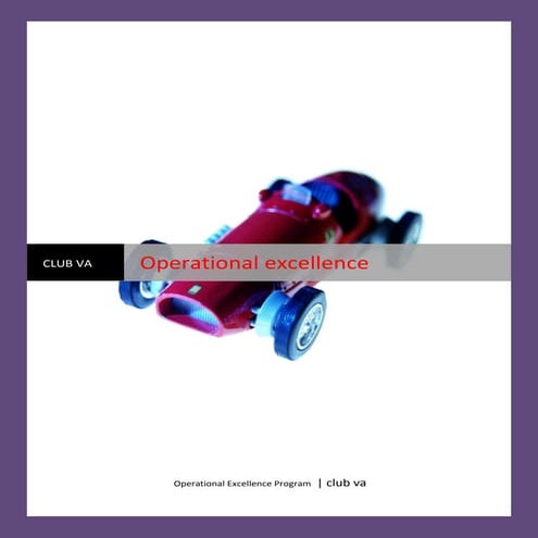 Operational excellence | PDF