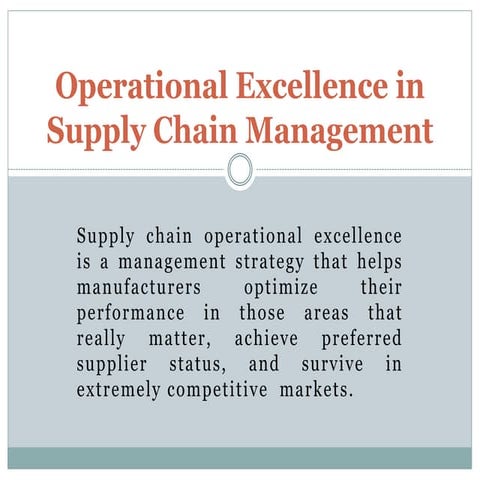 Supply Chain Planning maintains Scheduling | Inventory Planning