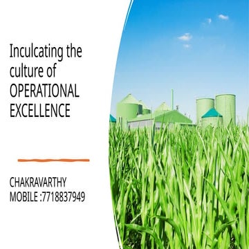 Operational Excellence Proposal for productivity imporvement.pptx