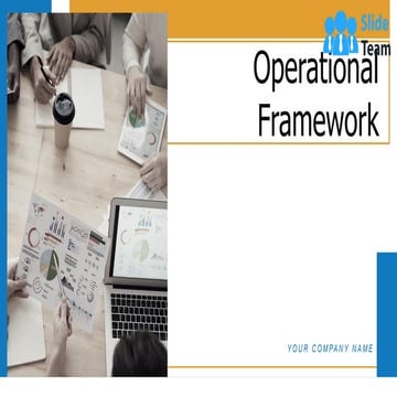 Operational Framework Investment Including Revenue Management Product Strategy