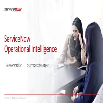 Operational intelligence
