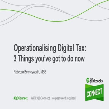 Operationalising digital tax: Three things you need to do now 