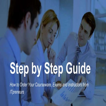 Step by Step Guide 