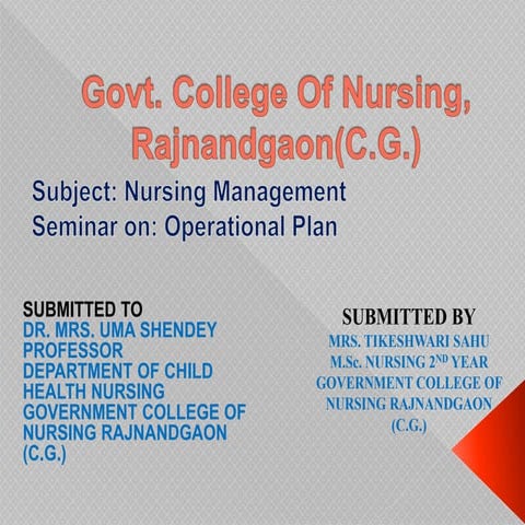 operational plan ppt.pptx nursing management