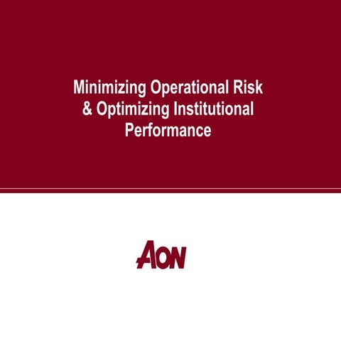 Operational risk management (2)