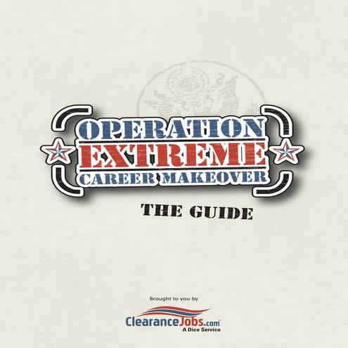 Military Transition Job Search Guide