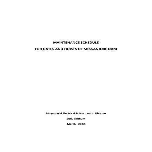 Various types of gates, their important components | PDF