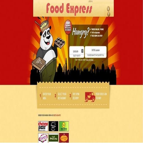Food express ecommerce - Operation management (om)   