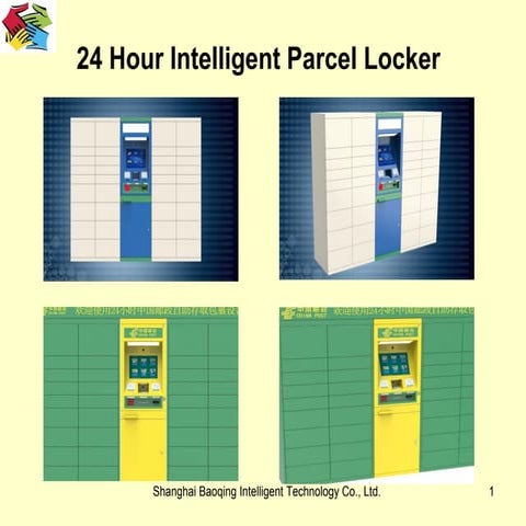 Parcel locker Operation manual | PPT