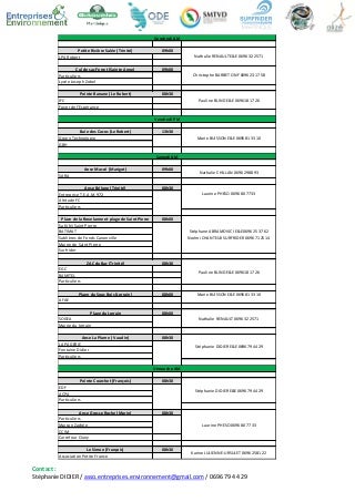 Opération pays propre