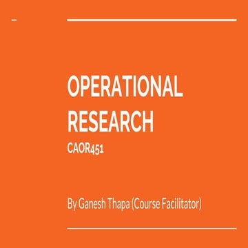 Operation Research Intro unit 1.pptx