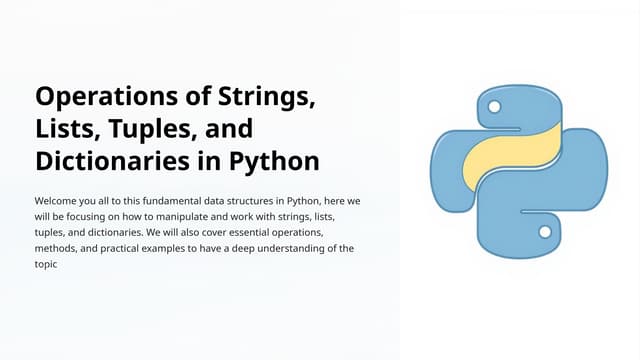 Operations-of-Strings-Lists-Tuples-and-Dictionaries-in-Python.pptx