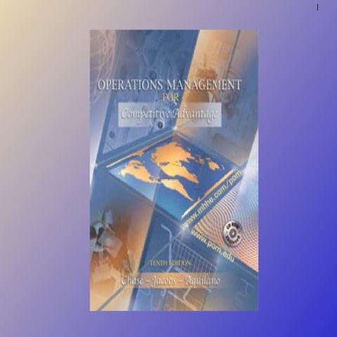 Operations management