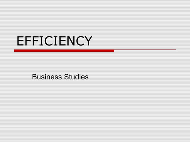 Operations management1