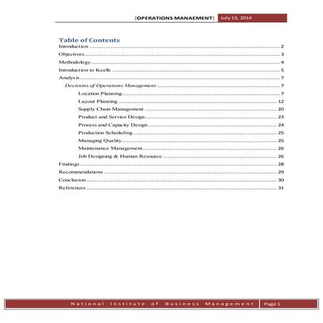 Operations management new