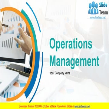 Operations Management PowerPoint Presentation Slides | PDF | Logistics ...