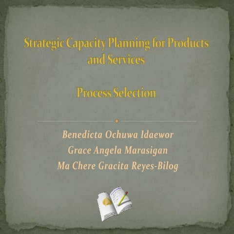 Operations managementppt