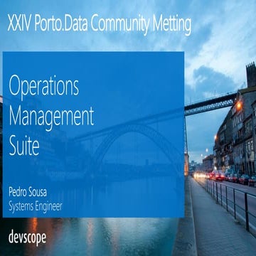 Operations Management Suite