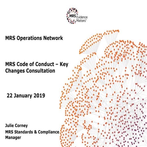 Operations network meeting 22 January 2019
