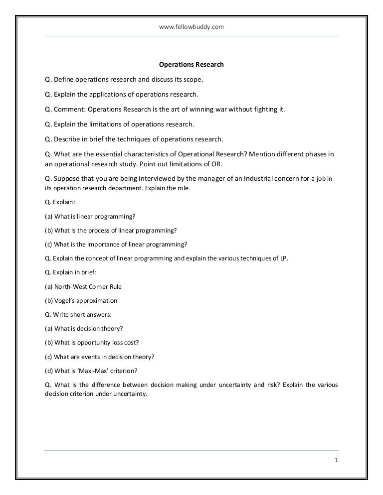 Mcqs on research paper image