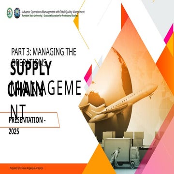 SUPPLY CHAIN OPERATIONS  PRESENTATION.pptx