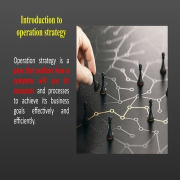 Operation strategy of BBM 5th semester.pptx