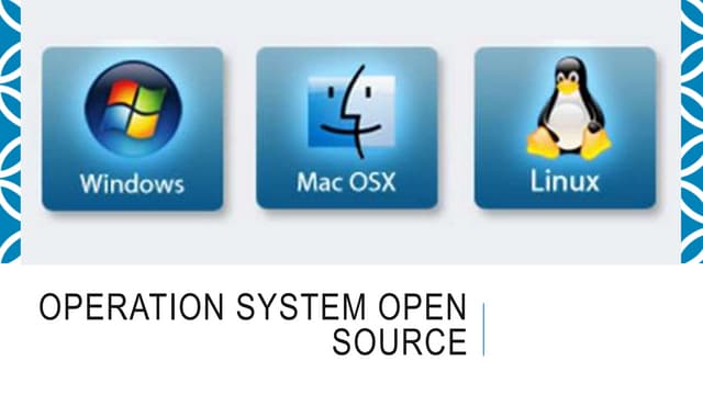 Operation system open source