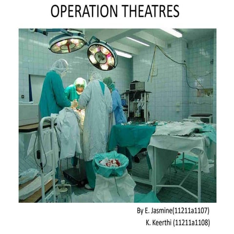 Operation theatre | PPTX