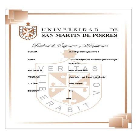 Investigación Operativa 1