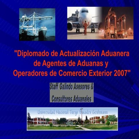 Operativa Comercio Exterior