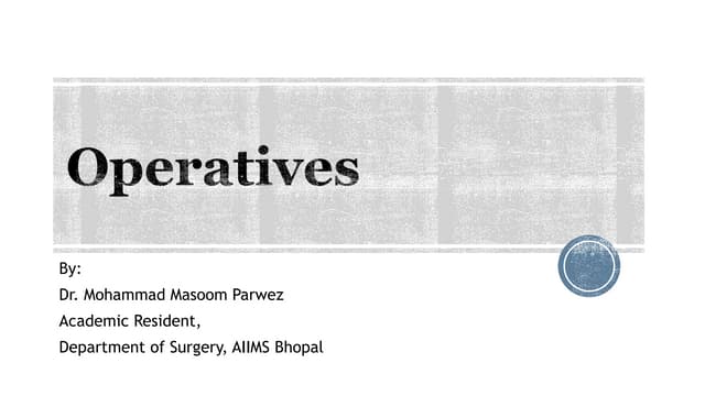 Incision and drainage | PPTX