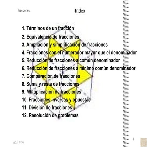 Operatoria Con Fraccines