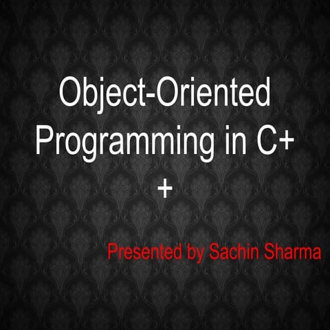 Operators in C++ | PPT