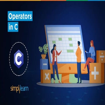 Operators in C | PPT