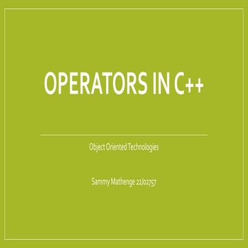 Operators in C++.pptx