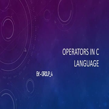 Operators in c language.pptx