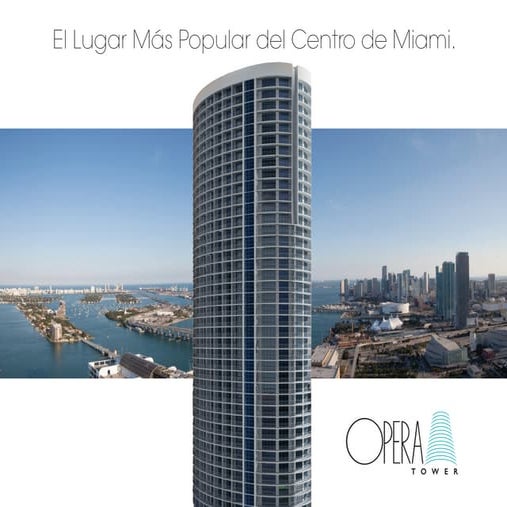 Opera tower brochure | PDF
