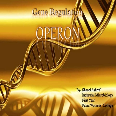 Operon | PPTX