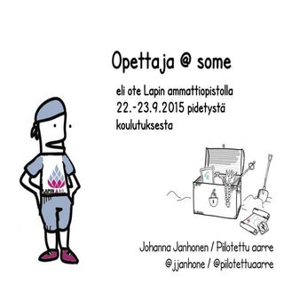 Opettajat somessa