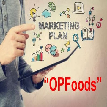 OPFoods Food Delivery App