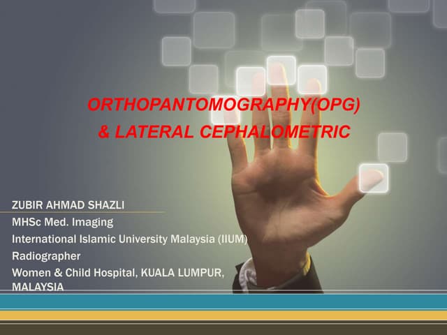 Mandible lateral oblique | PPTX