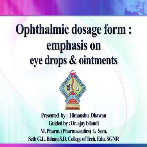 eye drops.pptx