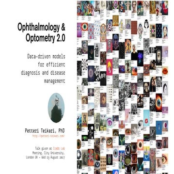 Ophthalmology & Optometry 2.0