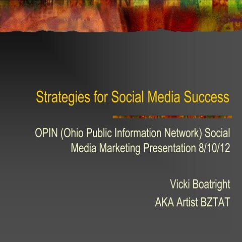 Secrets to Success: Social Media Marketing Tips for Savannah Businesses - Introduction
